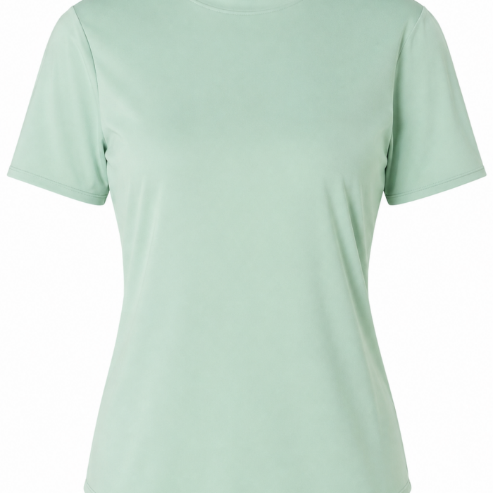 Mint Green Crew Neck Short Sleeve T-Shirt