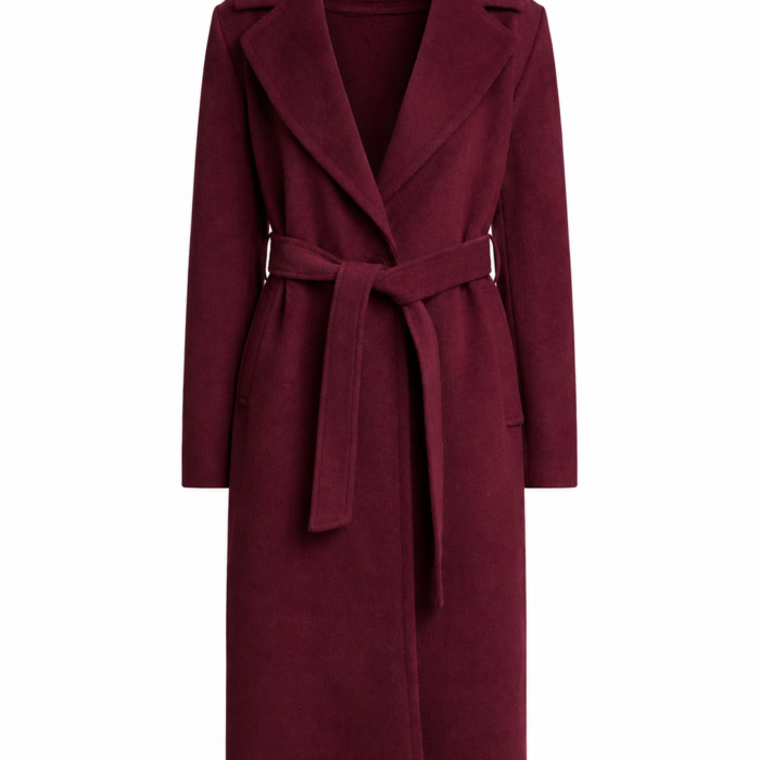Modern Tailored Coat